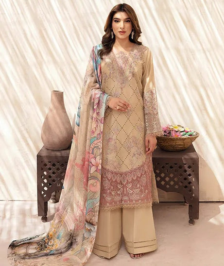 Ramsha Andaaz L/Lawn'25 Vol-10 Z#1010