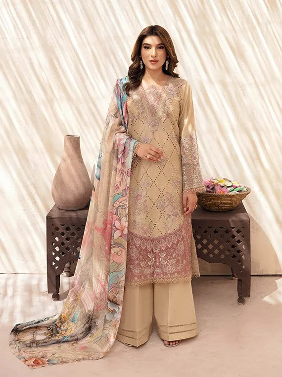 Ramsha Andaaz L/Lawn'25 Vol-10 Z#1010