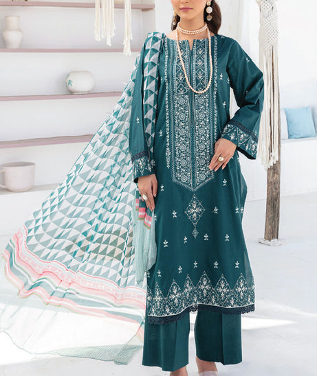 Anora Noor Emb Lawn'24 D#01