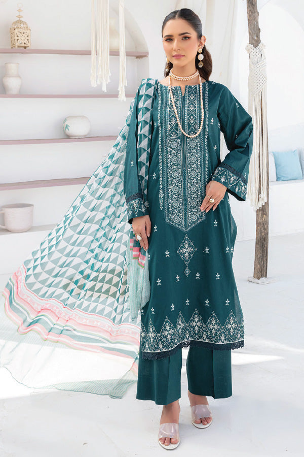 Anora Noor Emb Lawn'24 D#01