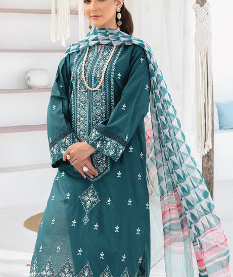 Anora Noor Emb Lawn'24 D#01