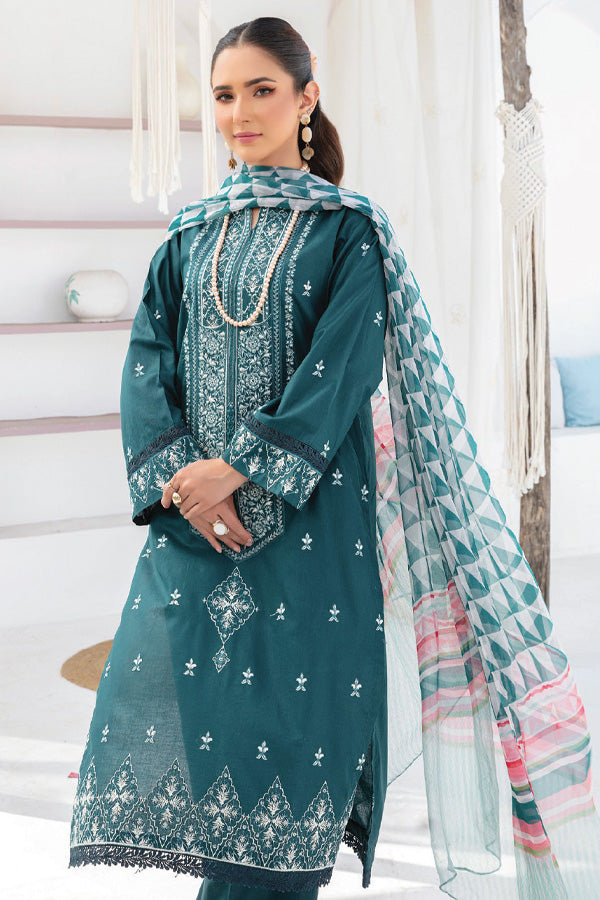 Anora Noor Emb Lawn'24 D#01