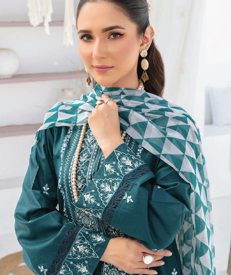 Anora Noor Emb Lawn'24 D#01