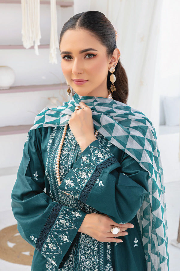 Anora Noor Emb Lawn'24 D#01