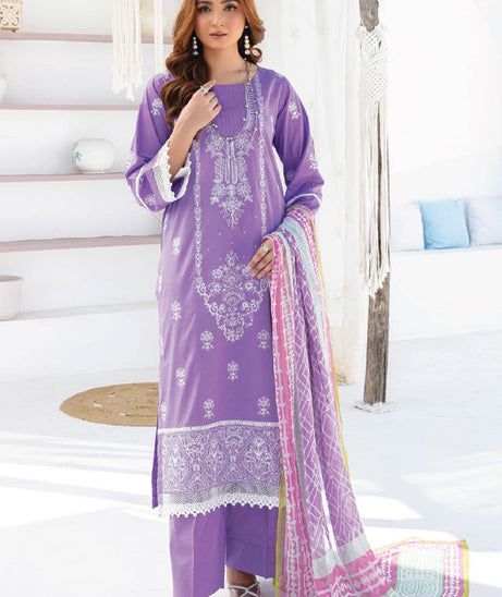 Anora Noor Emb Lawn'24 D#10