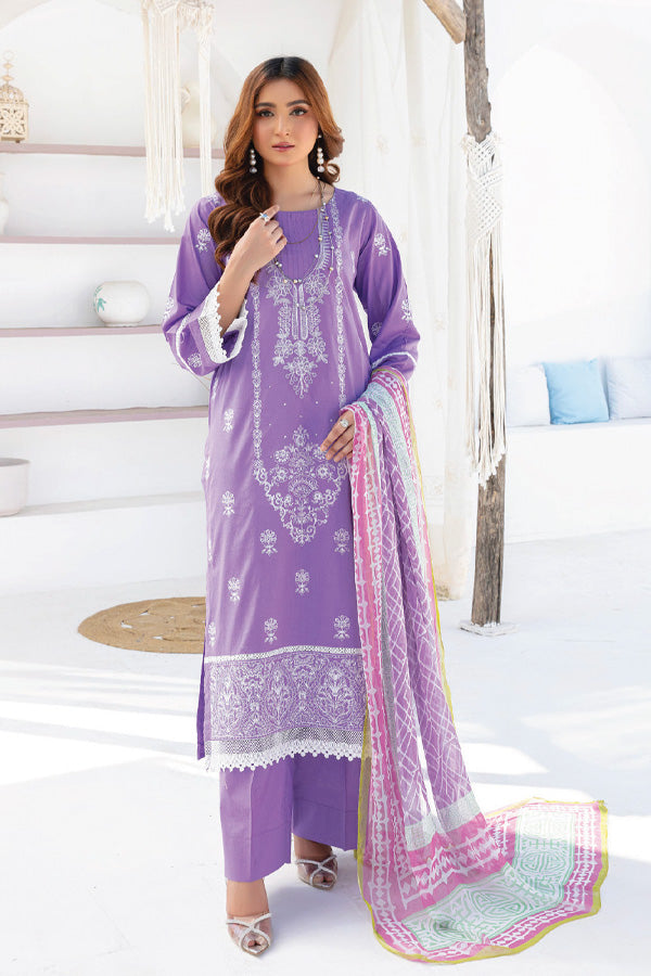 Anora Noor Emb Lawn'24 D#10