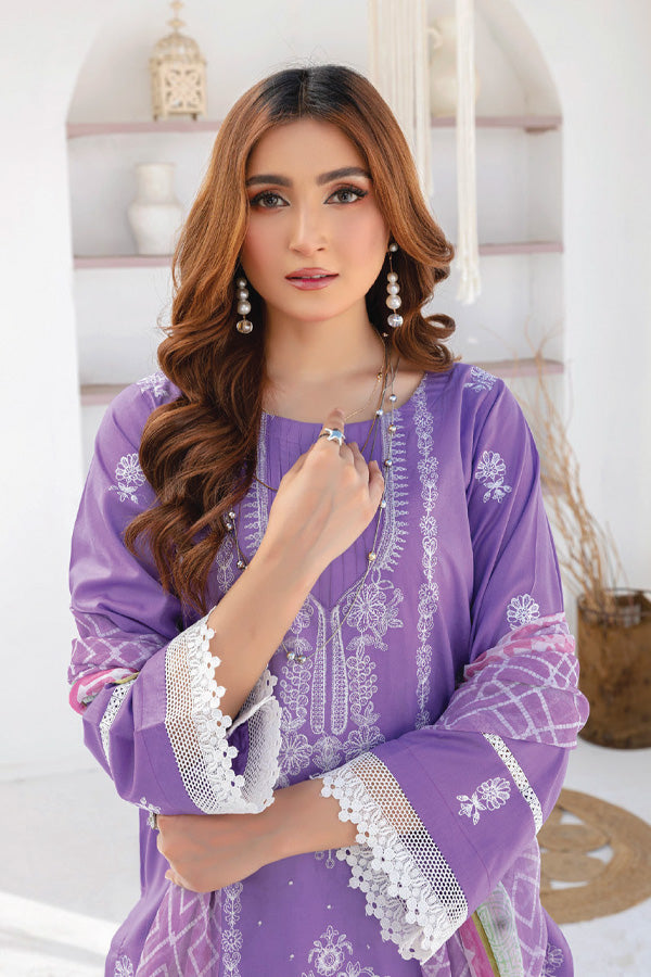 Anora Noor Emb Lawn'24 D#10