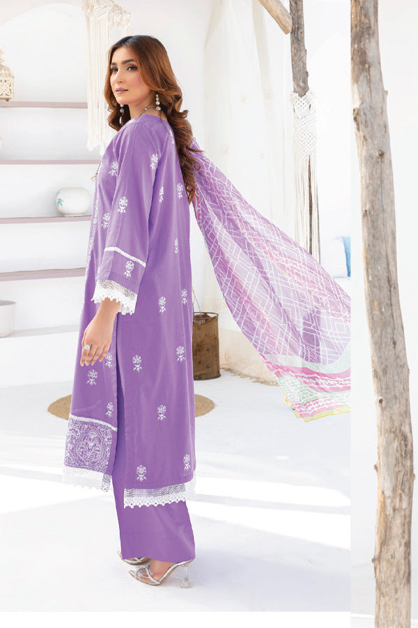 Anora Noor Emb Lawn'24 D#10