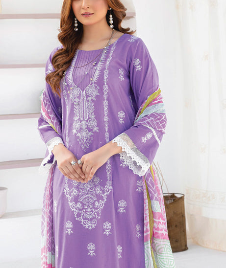 Anora Noor Emb Lawn'24 D#10