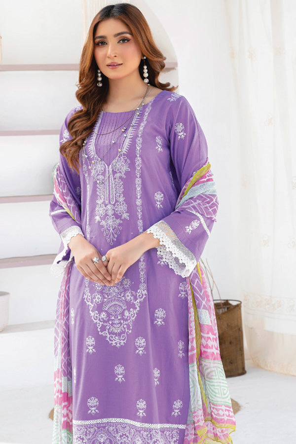 Anora Noor Emb Lawn'24 D#10