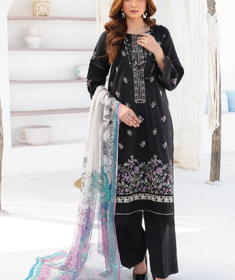 Anora Noor Emb Lawn'24 D#02