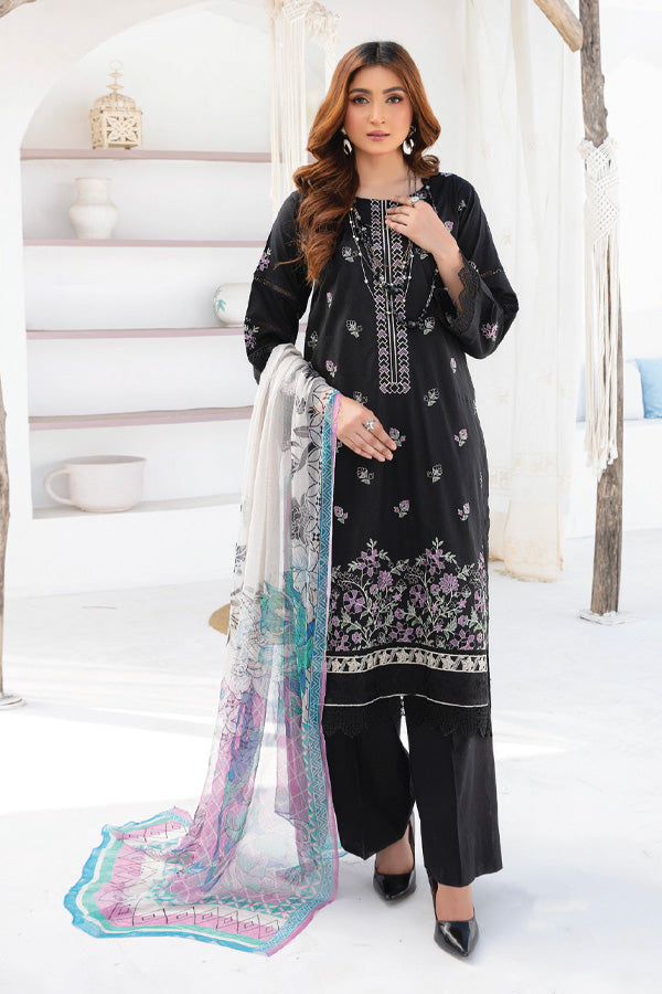 Anora Noor Emb Lawn'24 D#02