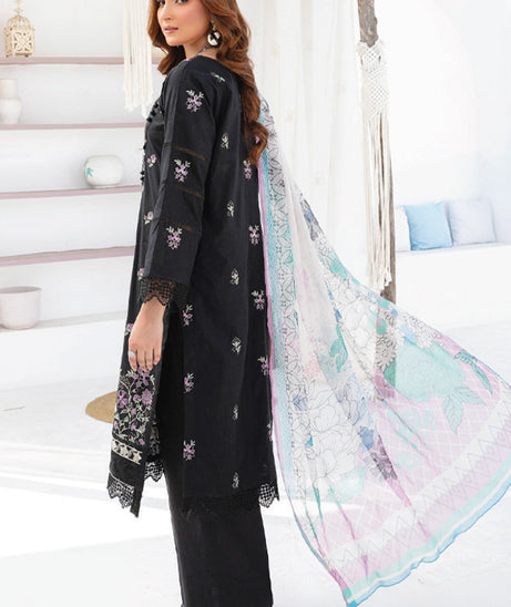 Anora Noor Emb Lawn'24 D#02