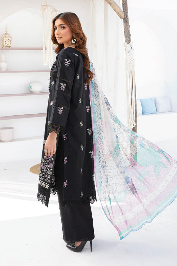 Anora Noor Emb Lawn'24 D#02
