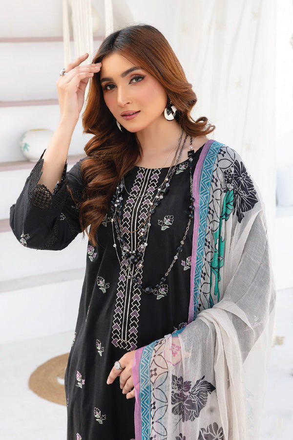 Anora Noor Emb Lawn'24 D#02