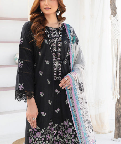Anora Noor Emb Lawn'24 D#02