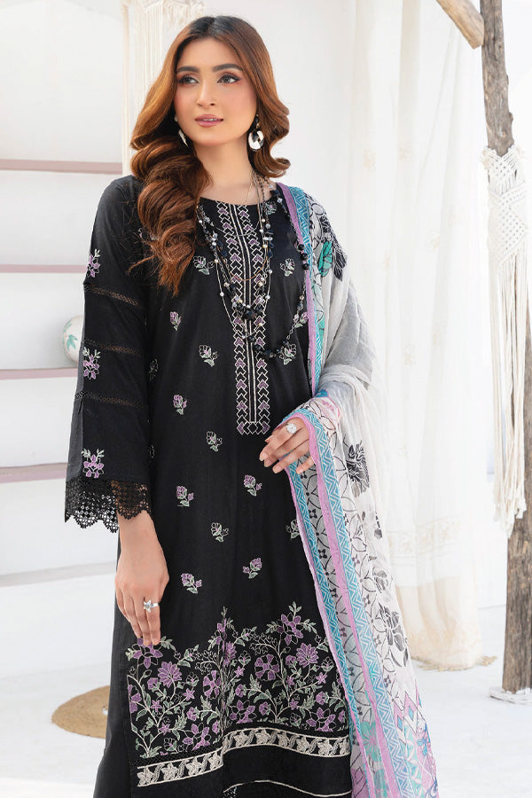 Anora Noor Emb Lawn'24 D#02