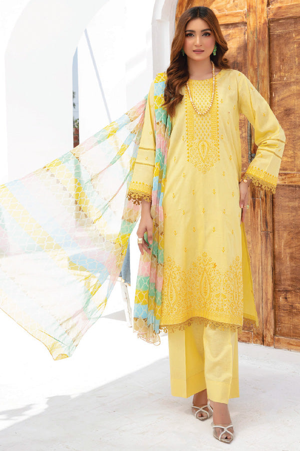 Anora Noor Emb Lawn'24 D#03