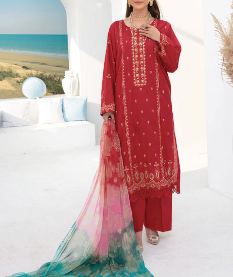 Anora Noor Emb Lawn'24 D#04