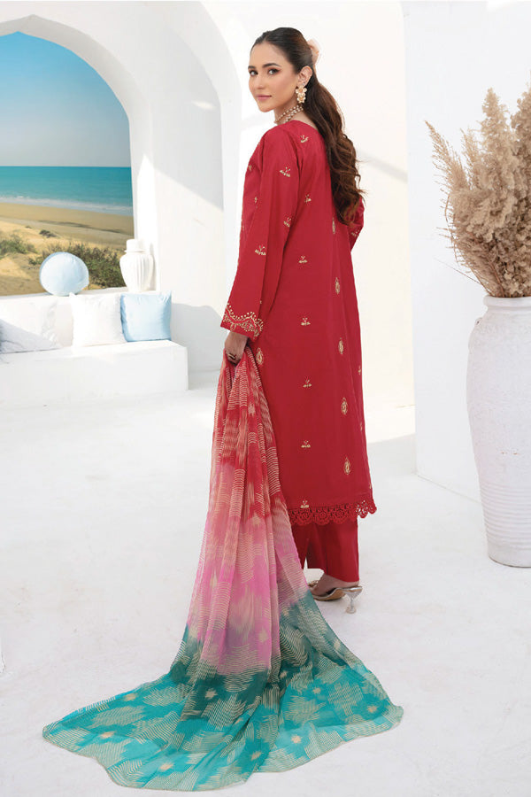 Anora Noor Emb Lawn'24 D#04
