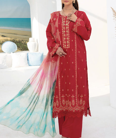 Anora Noor Emb Lawn'24 D#04