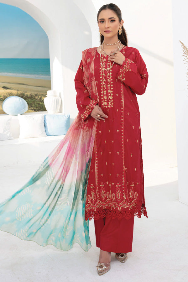 Anora Noor Emb Lawn'24 D#04