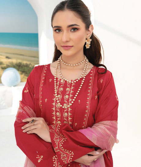 Anora Noor Emb Lawn'24 D#04