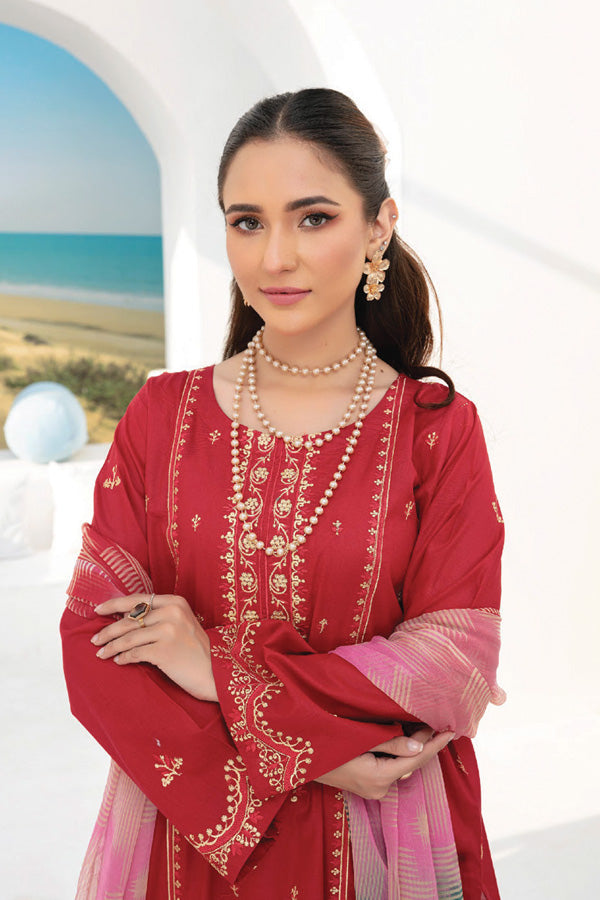 Anora Noor Emb Lawn'24 D#04