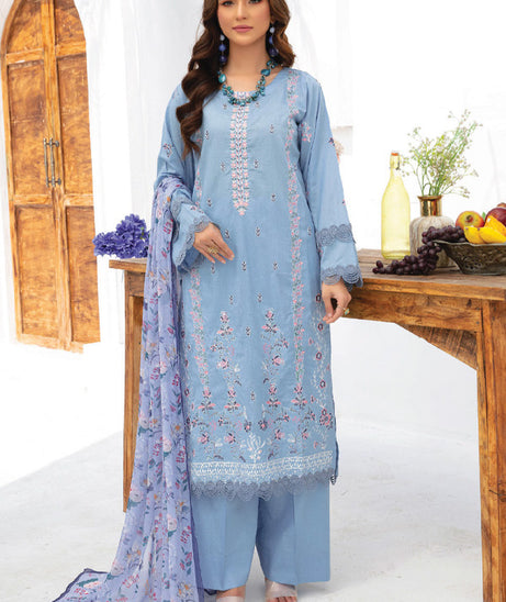 Anora Noor Emb Lawn'24 D#05