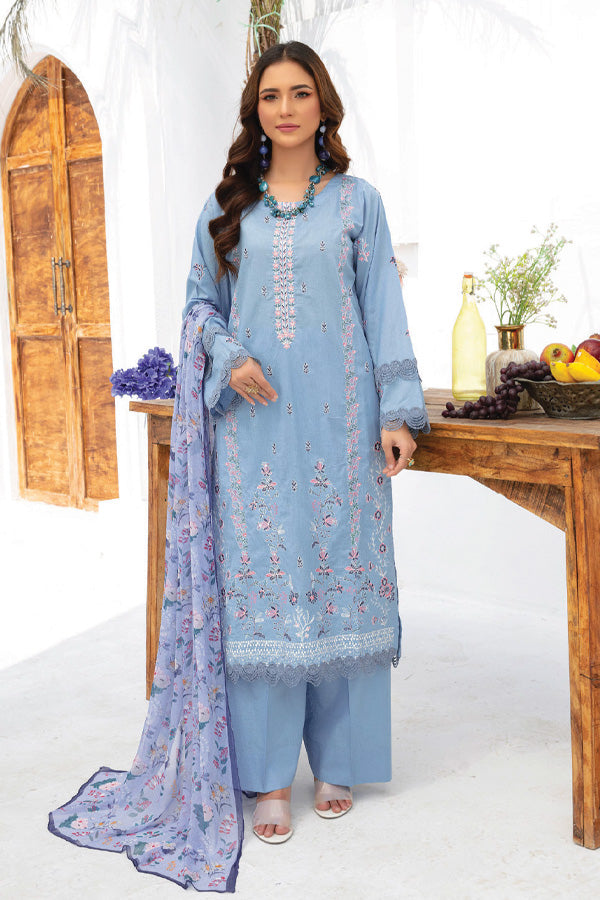Anora Noor Emb Lawn'24 D#05