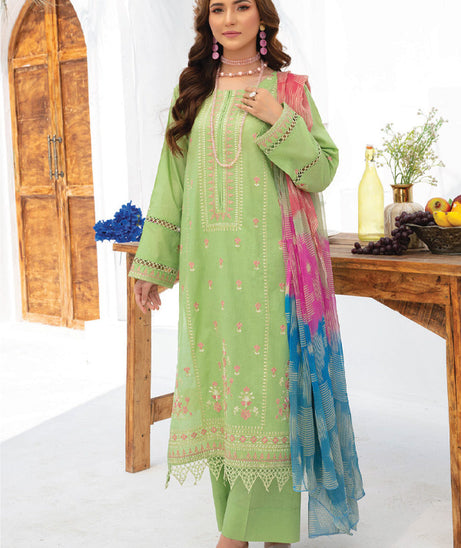 Anora Noor Emb Lawn'24 D#06