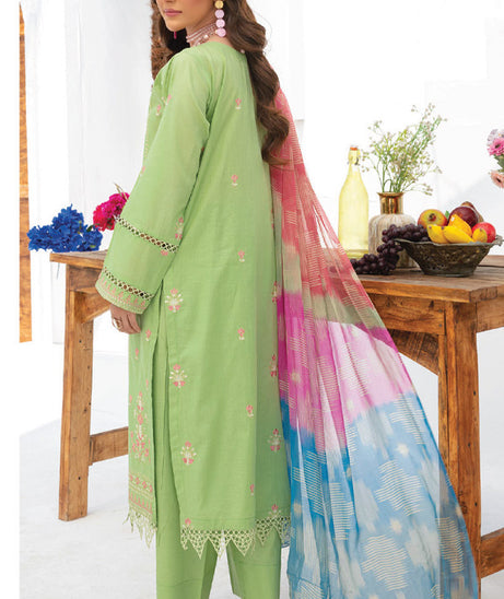 Anora Noor Emb Lawn'24 D#06