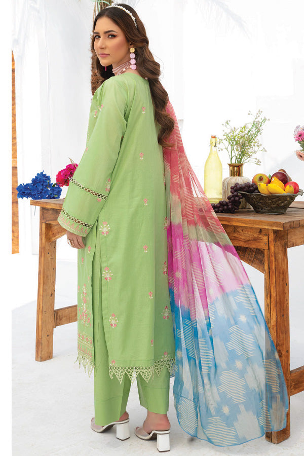 Anora Noor Emb Lawn'24 D#06