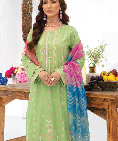 Anora Noor Emb Lawn'24 D#06