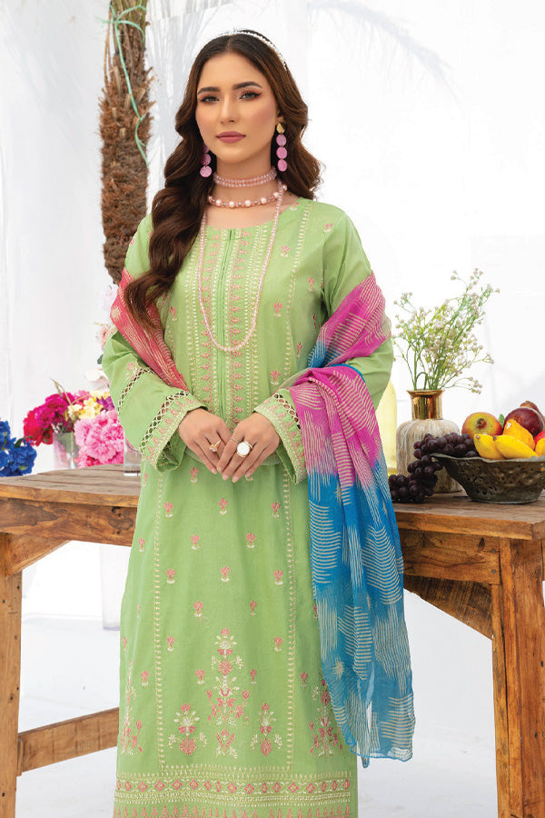 Anora Noor Emb Lawn'24 D#06