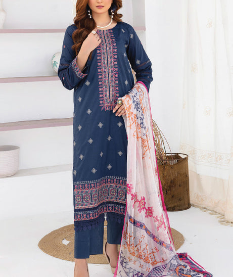 Anora Noor Emb Lawn'24 D#07