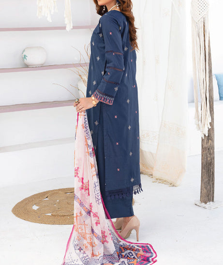 Anora Noor Emb Lawn'24 D#07