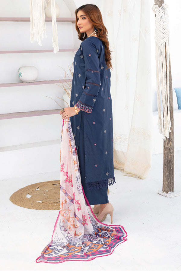 Anora Noor Emb Lawn'24 D#07