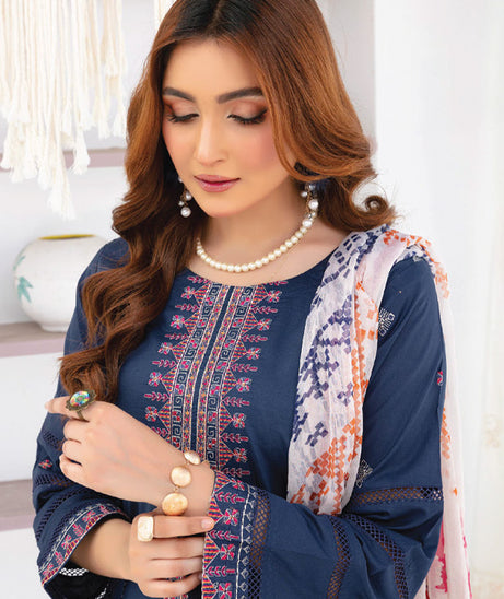 Anora Noor Emb Lawn'24 D#07