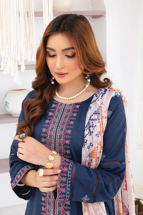 Anora Noor Emb Lawn'24 D#07