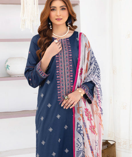 Anora Noor Emb Lawn'24 D#07