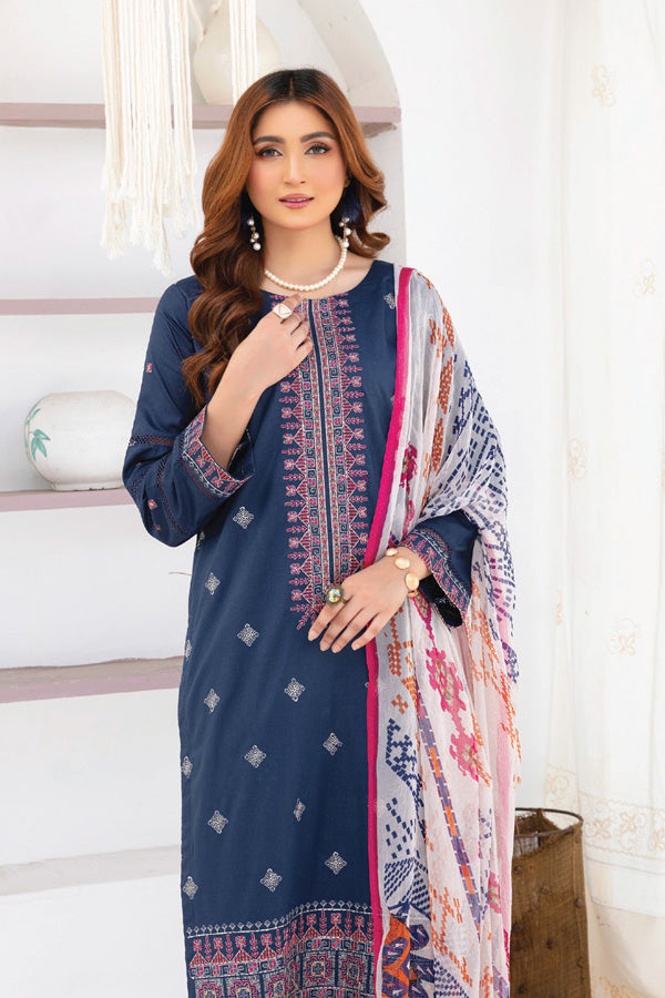 Anora Noor Emb Lawn'24 D#07