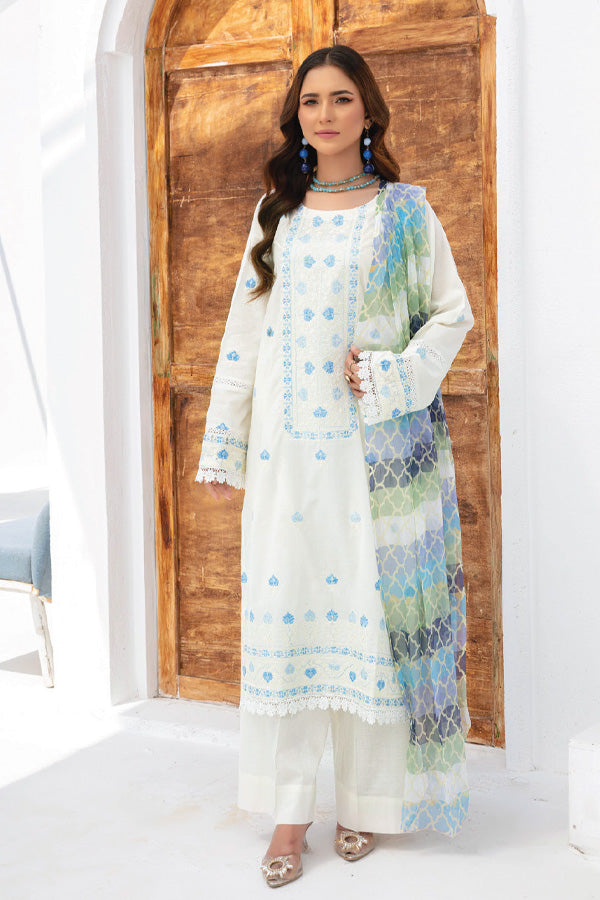 Anora Noor Emb Lawn'24 D#08