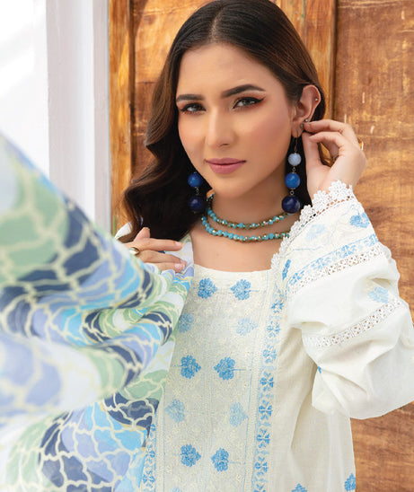 Anora Noor Emb Lawn'24 D#08