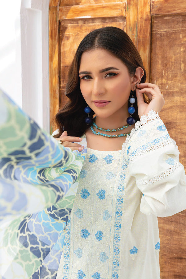 Anora Noor Emb Lawn'24 D#08