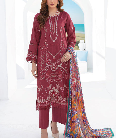 Anora Noor Emb Lawn'24 D#09