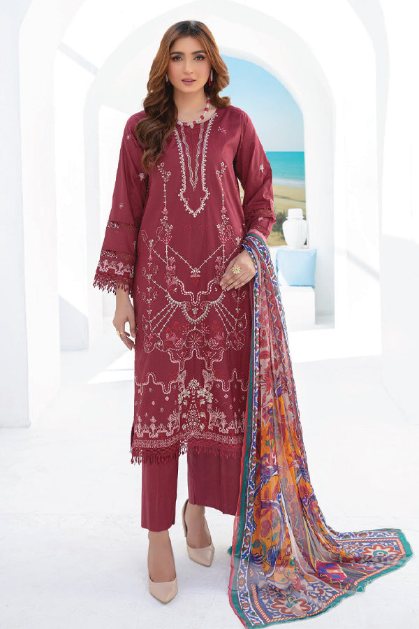 Anora Noor Emb Lawn'24 D#09