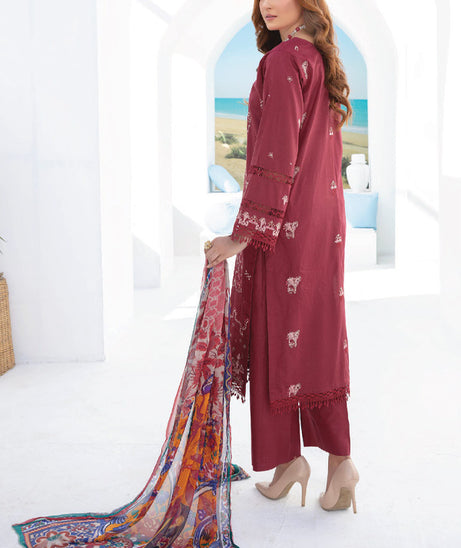 Anora Noor Emb Lawn'24 D#09