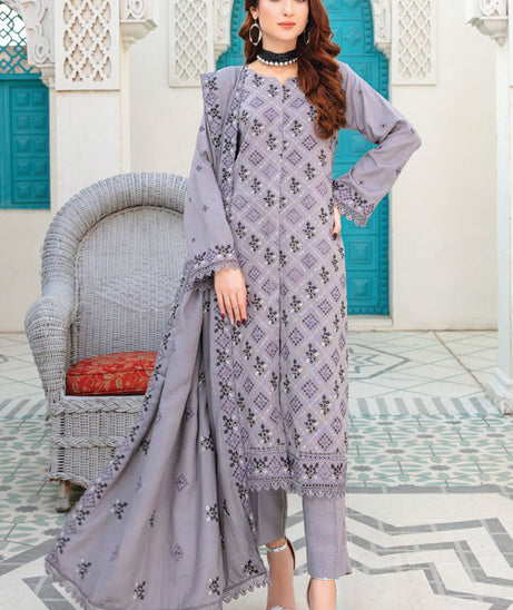 Anora Luxury Emb Karandi'23 D#08