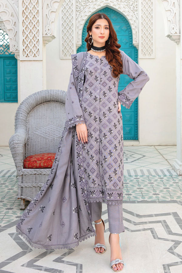 Anora Luxury Emb Karandi'23 D#08